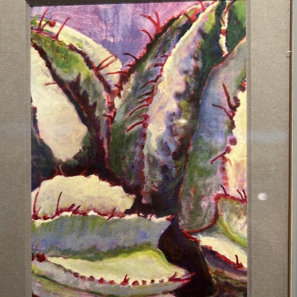 Original art print, framed - Picture 2 of 3